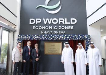 Hamdan inaugurates DP World’s Nhava Sheva Business Park in India
